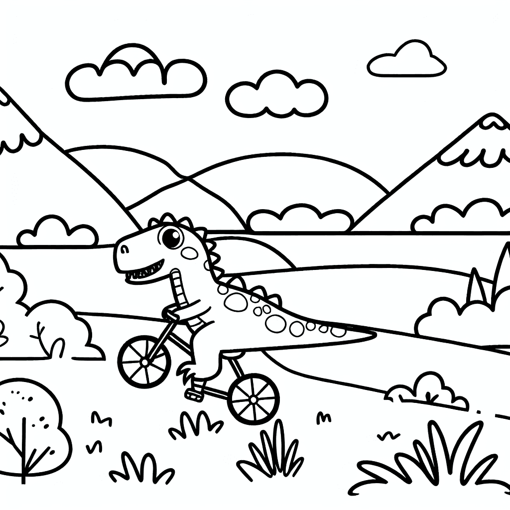 Coloring Page Example 2