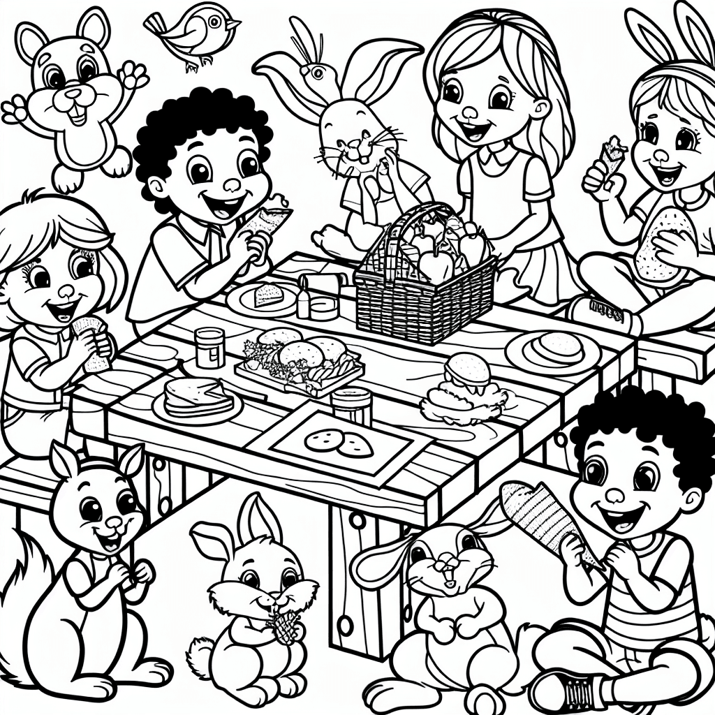 Coloring Page Example 3